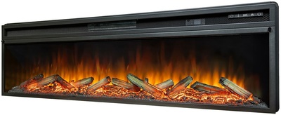 Линейный электрокамин Royal Flame Vision 60 LOG LED фото #5