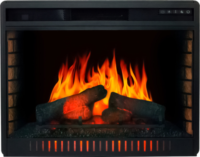 Электрокамин с широким очагом 2D Royal Flame Windsor с очагом Vision 30 EF LED FX (слоновая кость с темной патиной) фото #3