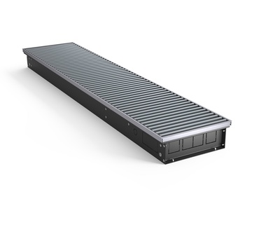 Внутрипольный конвектор длиной 1,6 м - 2 м Royal Thermo ATRIUM 75*200*2000