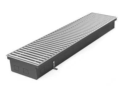 Внутрипольный конвектор длиной 2,1 м - 3 м Royal Thermo ATRIUM 90*300*2400