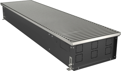 Внутрипольный конвектор длиной 1,6 м - 2 м Royal Thermo ATRIUM TURBO-150/300/1800