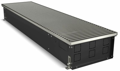 Внутрипольный конвектор длиной 2,1 м - 3 м Royal Thermo ATRIUM TURBO-150/300/2700