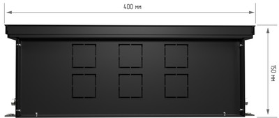 Внутрипольный конвектор длиной 1,1 м - 1,5 м Royal Thermo ATRIUM TURBO-150/400/1300 фото #6