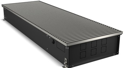 Внутрипольный конвектор длиной 1,1 м - 1,5 м Royal Thermo ATRIUM TURBO-150/400/1300