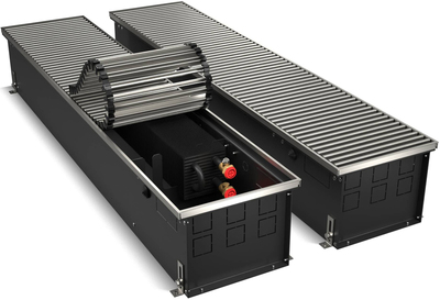 Внутрипольный конвектор длиной 1,6 м - 2 м Royal Thermo ATRIUM TURBO-190/250/2000 фото #3