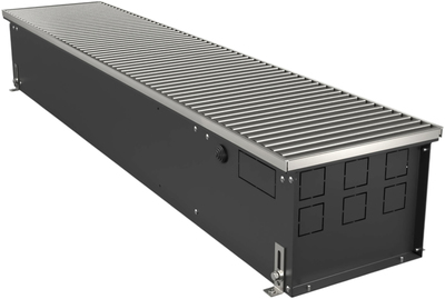 Внутрипольный конвектор длиной 2,1 м - 3 м Royal Thermo ATRIUM TURBO-190/250/2100