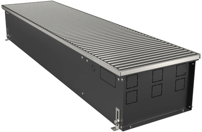 Внутрипольный конвектор длиной 2,1 м - 3 м Royal Thermo ATRIUM TURBO-190/300/2400