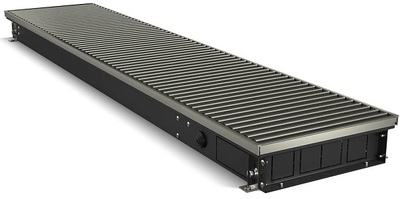 Внутрипольный конвектор длиной 1,1 м - 1,5 м Royal Thermo ATRIUM TURBO-80/300/1100