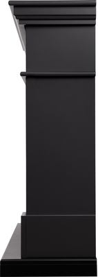 Линейный электрокамин Royal Thermo Aurora RTFP/P-AR60LS, портал California 60 G, графит фото #5