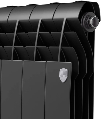Биметаллический радиатор Royal Thermo BiLiner 500 Noir Sable VR80 - 10 секц. фото #6