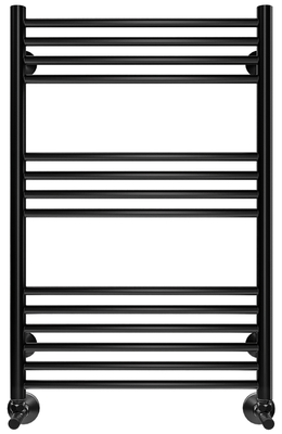 Водяной полотенцесушитель Royal Thermo Casa black П14 500х800 фото #2
