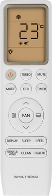 Кондиционер Royal Thermo Diamond RTDI-12HN8/Wi-Fi фото #2