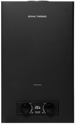 Газовый проточный водонагреватель Royal Thermo GWH 10 Inflame Grafit фото #2