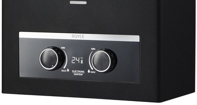 Газовый проточный водонагреватель Royal Thermo GWH 11 Royce Grafit фото #2