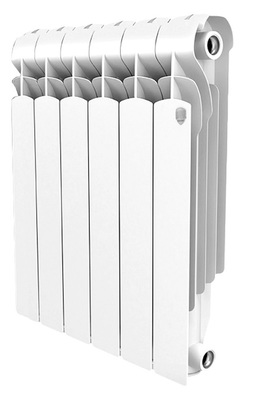 Алюминиевый радиатор Royal Thermo Indigo 500 6 секц.