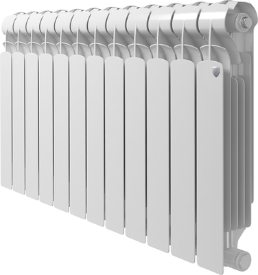 Биметаллический радиатор Royal Thermo Indigo B 500 - 12 секц.