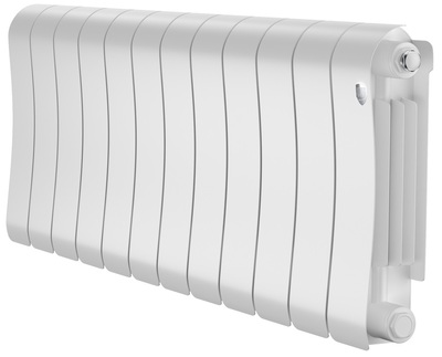 Биметаллический радиатор Royal Thermo Infinity 300 Bianco Traffico - 12 секц.