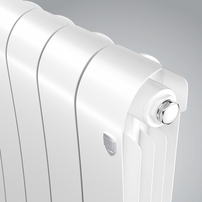 Биметаллический радиатор Royal Thermo Infinity 300 Bianco Traffico - 6 секц. фото #2