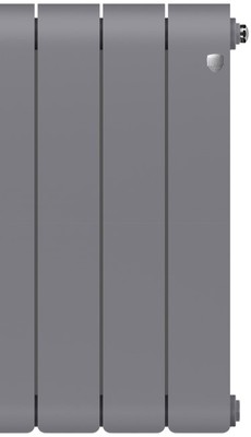 Биметаллический радиатор Royal Thermo Infinity 300 Silver Satin - 6 секц. фото #4