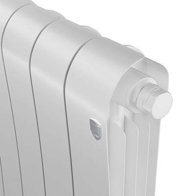 Биметаллический радиатор Royal Thermo Infinity 300 Bianco Traffico VR80 - 10 секц. фото #2