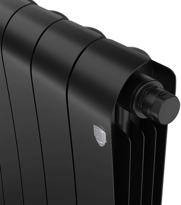 Биметаллический радиатор Royal Thermo Infinity 300 Noir Sable VR80 - 10 секц. фото #2