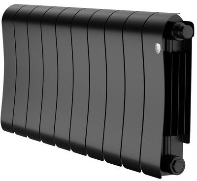Биметаллический радиатор Royal Thermo Infinity 300 Noir Sable VR80 - 10 секц.