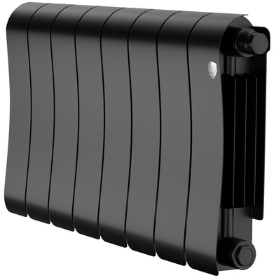 Биметаллический радиатор Royal Thermo Infinity 300 Noir Sable VR80 - 8 секц.