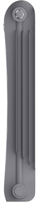 Биметаллический радиатор Royal Thermo Infinity 300 Silver Satin VR80 - 6 секц. фото #3