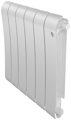 Биметаллический радиатор Royal Thermo Infinity 500 Bianco Traffico VR80 - 6 секц.