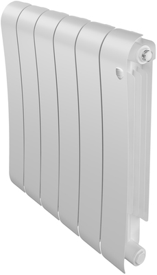 Биметаллический радиатор Royal Thermo Infinity 500 Bianco Traffico - 6 секц.