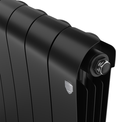 Биметаллический радиатор Royal Thermo Infinity 500 Noir Sable - 10 секц. фото #2