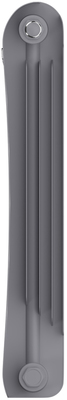 Биметаллический радиатор Royal Thermo Infinity 500 Silver Satin - 12 секц. фото #3
