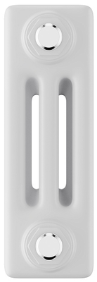 Стальной трубчатый радиатор 3-колончатый Royal Thermo Insignia C3030 - 28 секц. RAL9016, боковое 1/2 фото #2