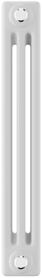 Стальной трубчатый радиатор 3-колончатый Royal Thermo Insignia C3050 - 22 секц. RAL9016, боковое 1/2 фото #2