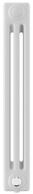 Стальной трубчатый радиатор 3-колончатый Royal Thermo Insignia VC3050 - 22 секц. RAL9016, нижнее 1/2 фото #2