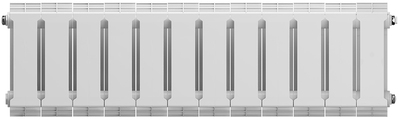 Биметаллический радиатор Royal Thermo PianoForte 200 /Bianco Traffico - 12 секц. фото #3