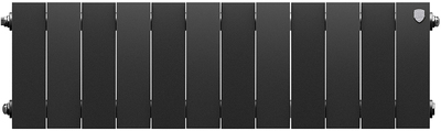 Биметаллический радиатор Royal Thermo PianoForte 200 /Noir Sable - 12 секц. фото #2