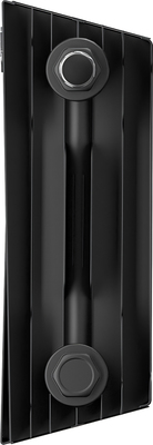 Биметаллический радиатор Royal Thermo PianoForte 200 /Noir Sable - 14 секц. VDR фото #3