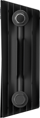 Биметаллический радиатор Royal Thermo PianoForte 200 /Noir Sable - 18 секц. VDR фото #3