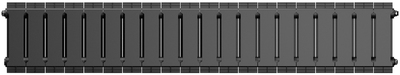 Биметаллический радиатор Royal Thermo PianoForte 200 /Noir Sable - 20 секц. фото #3
