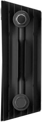 Биметаллический радиатор Royal Thermo PianoForte 200 /Noir Sable - 20 секц. фото #4