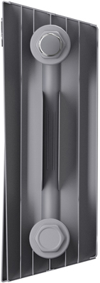 Биметаллический радиатор Royal Thermo PianoForte 200 /Silver Satin - 12 секц. фото #4
