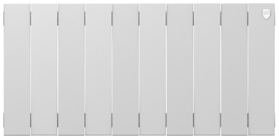 Биметаллический радиатор Royal Thermo PianoForte 300 Bianco Traffico - 10 секц. фото #2