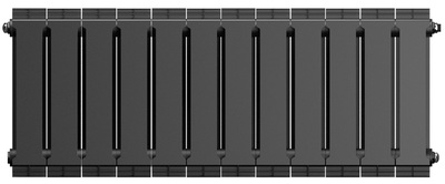 Биметаллический радиатор Royal Thermo PianoForte 300 Noir Sable - 12 секц. фото #3