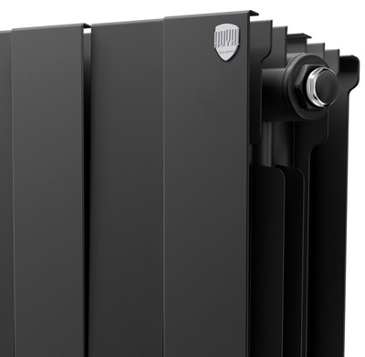 Биметаллический радиатор Royal Thermo PianoForte 300 Noir Sable - 14 секц. фото #5