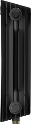 Биметаллический радиатор Royal Thermo PianoForte 300 /Noir Sable - 8 секц. VDR фото #3