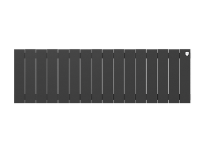 Биметаллический радиатор Royal Thermo Piano Forte 300 /Noir Sable 16 секц. фото #2