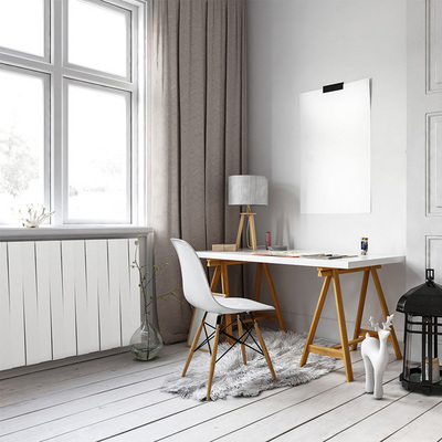Биметаллический радиатор Royal Thermo Piano Forte 500/Bianco Traffico 10 секц. фото #2