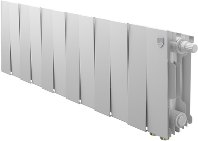 Биметаллический радиатор Royal Thermo PianoForte 200 Bianco Traffico VDR80 - 12 секц.