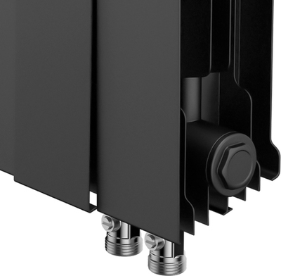 Биметаллический радиатор Royal Thermo PianoForte 200 Noir Sable VDR80 - 14 секц. фото #3